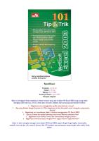 101 Tip & Trik Microsoft Excel 2003.pdf