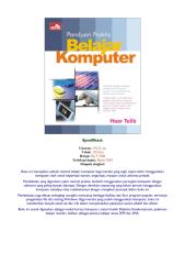 Panduan Praktis Belajar Komputer.pdf