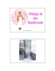 Things in the Bathroom.pdf