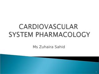 Chapter 6 Cardiovascular System.ppt