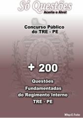 QUESTÕES SOBRE O REGIMENTO INTERNO DO TRE-PE.pdf