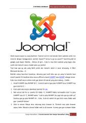 instalasi joomla! terbaru - ganjarramadhan.wordpress.com.pdf