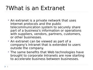 Extranets.ppt