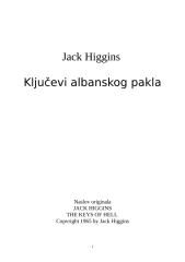 Jack Higgins - ključevi albanskog pakla.doc