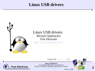 linux-usb.ppt