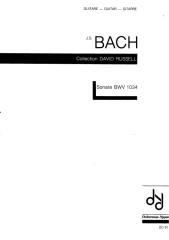 Бах, Иоганн - Соната (BWV 1034).pdf
