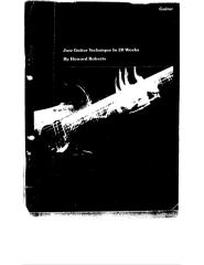 Jazz Guitar Technique in 20 Weeks.pdf